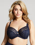 Sculptresse By Panache Estel Full Cup Bra Navy