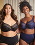 Sculptresse By Panache Estel Full Cup Bra Navy