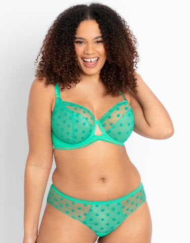 Collection: Women's Green Bras | Cup Size D+