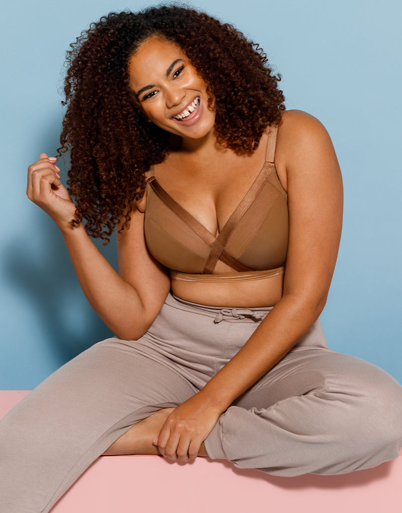 Curvy Kate  D-K Cup on X: Obsessing over Unwind and @brashop_ru 🙌 Grab  life by the boobs in the new non-wired bralette 🖤    / X