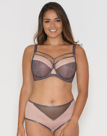 Collection: Women's Grey Bras | Cup Size D+